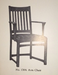 1918 catalogue image arm chair 